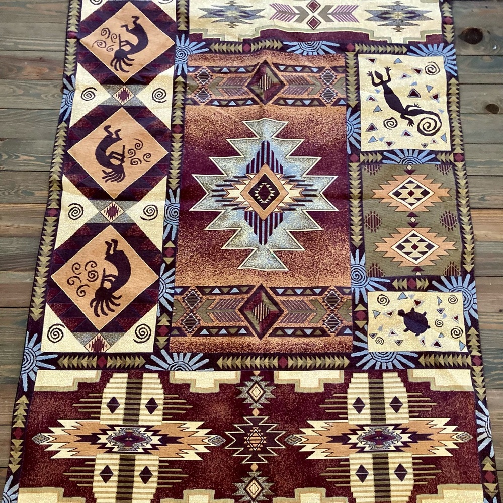 Aztec wall hanging new